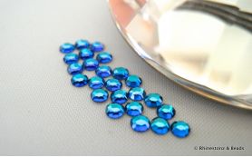 Preciosa Nail Art Bermuda Blue ss8 